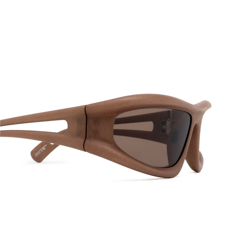 Mykita MARFA Sunglasses 350 md37 cashmere grey - 3/4