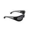 Mykita MARFA Sunglasses 354 md1-pitch black - product thumbnail 2/4