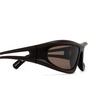 Mykita MARFA Sunglasses 355 md22-ebony brown - product thumbnail 3/4
