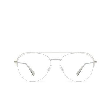 Mykita MISAKO Eyeglasses 051 shiny silver - front view