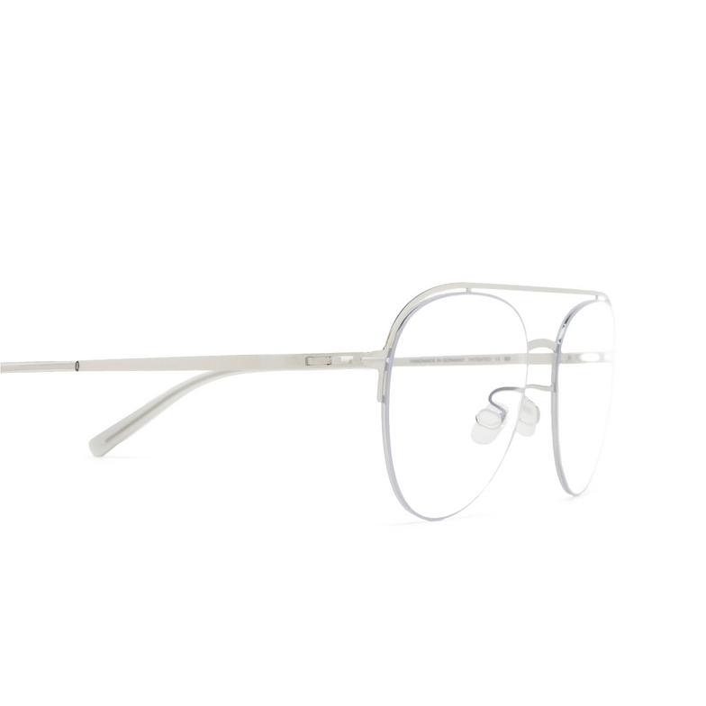 Mykita MISAKO Eyeglasses 051 shiny silver - 3/4