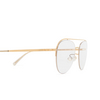 Mykita MISAKO Eyeglasses 291 champagne gold - product thumbnail 3/4