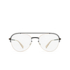Mykita MISAKO Eyeglasses 639 black/glossy gold - product thumbnail 1/4