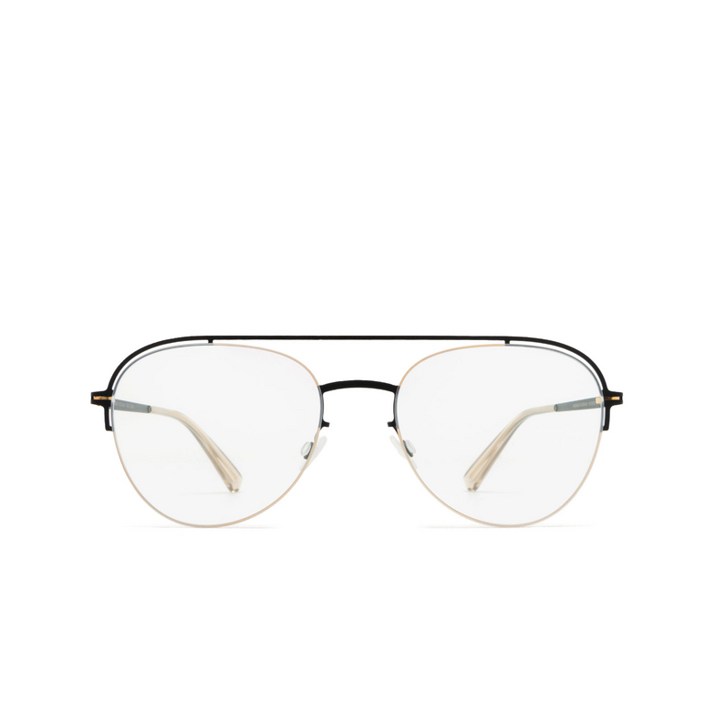 Mykita MISAKO Eyeglasses 639 black/glossy gold - 1/4