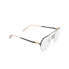 Mykita MISAKO Eyeglasses 639 black/glossy gold - product thumbnail 2/4