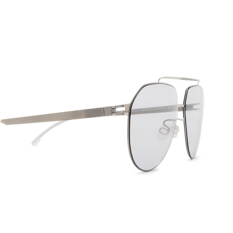 Mykita ML13 Eyeglasses 470 matte silver - 3/4