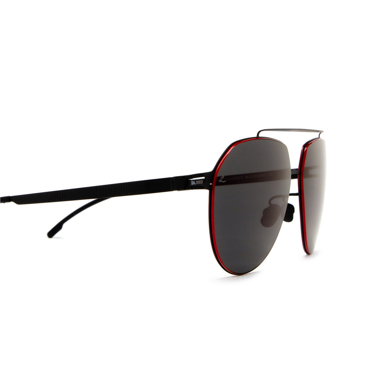 Mykita ML13 Sunglasses 002 Black - 3/4