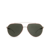 Mykita ML13 Sunglasses 470 matte silver - product thumbnail 1/4