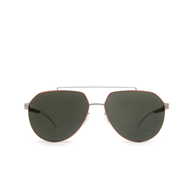 Mykita ML13 Sunglasses 470 matte silver - front view