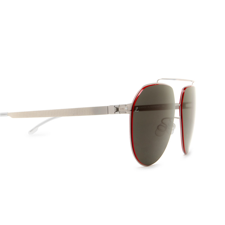 Mykita ML13 Sunglasses 470 matte silver - 3/4