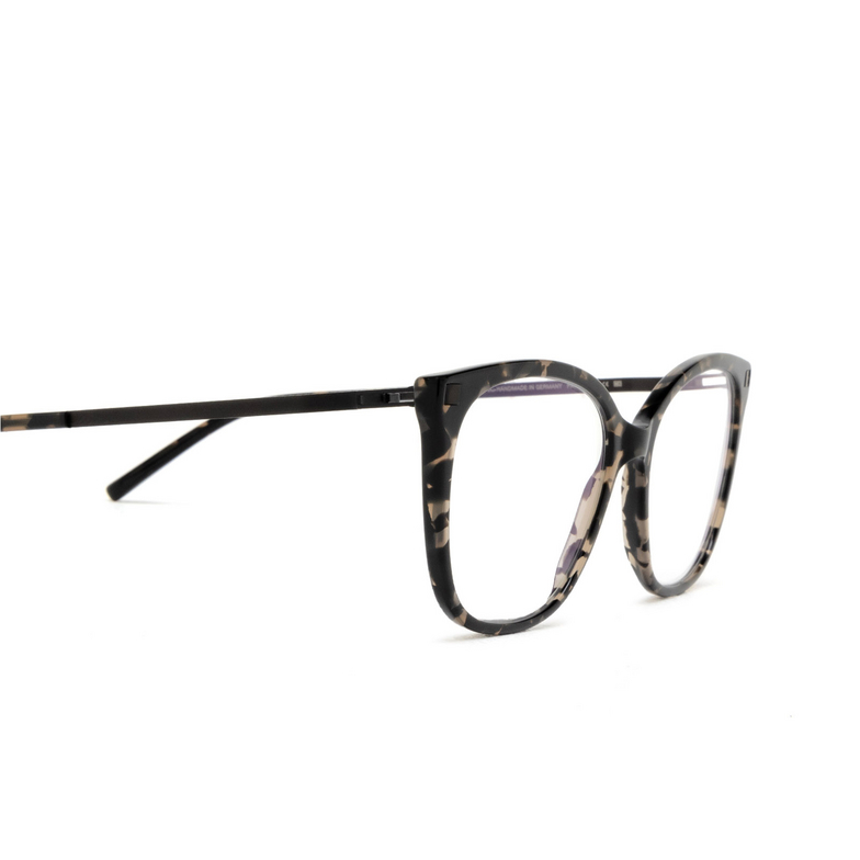 Mykita MOSHA Eyeglasses 963 c25 antigua/black - 3/4