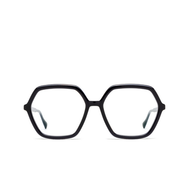 Mykita NEELA Eyeglasses 786 c169-milky indigo/silk gold - front view