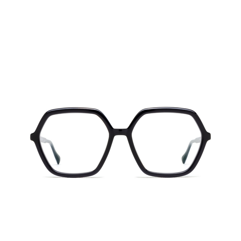 Mykita NEELA Eyeglasses 786 c169-milky indigo/silk gold - 1/4