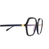 Mykita NEELA Eyeglasses 786 c169-milky indigo/silk gold - product thumbnail 3/4