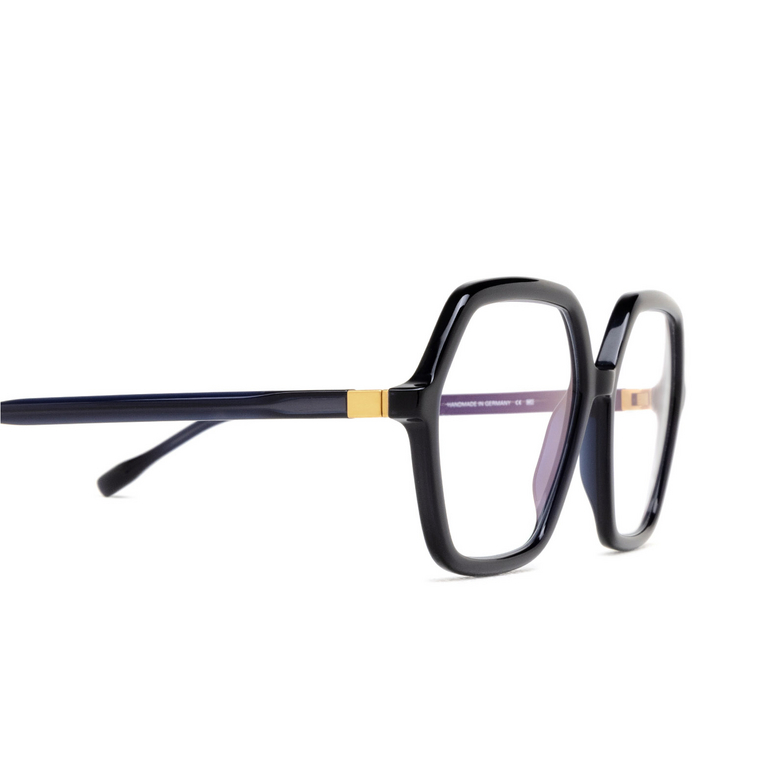 Mykita NEELA Eyeglasses 786 c169-milky indigo/silk gold - 3/4