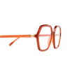 Mykita NEELA Eyeglasses 787 c170-milky peach/silk champagn - product thumbnail 3/4