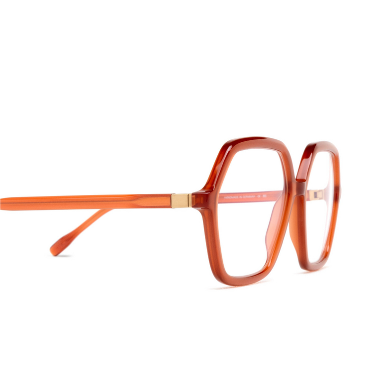 Mykita NEELA Eyeglasses 787 c170-milky peach/silk champagn - 3/4
