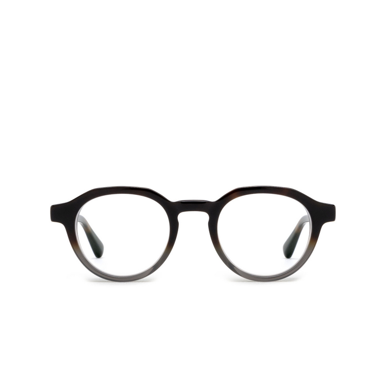 Mykita NIAM Eyeglasses 753 c140-santiago grad/shiny silve - 1/4