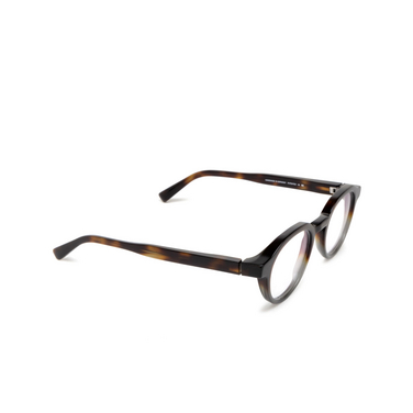 Mykita NIAM Korrektionsbrillen 753 c140-santiago grad/shiny silve - Dreiviertelansicht