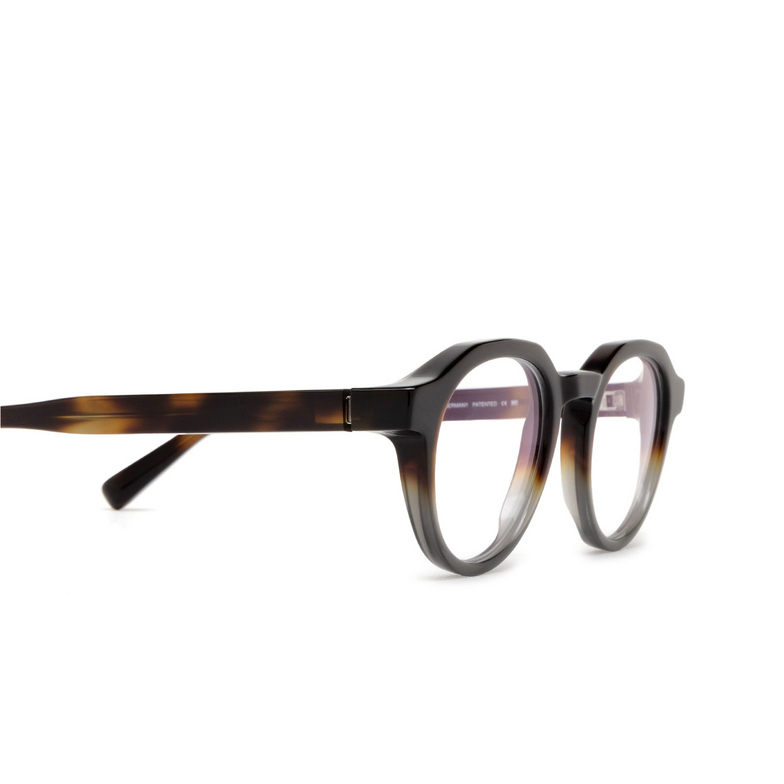 Mykita NIAM Eyeglasses 753 c140-santiago grad/shiny silve - 3/4