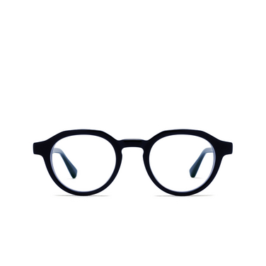 Occhiali da vista Mykita NIAM 771 c154 milky indigo/shiny silver - frontale