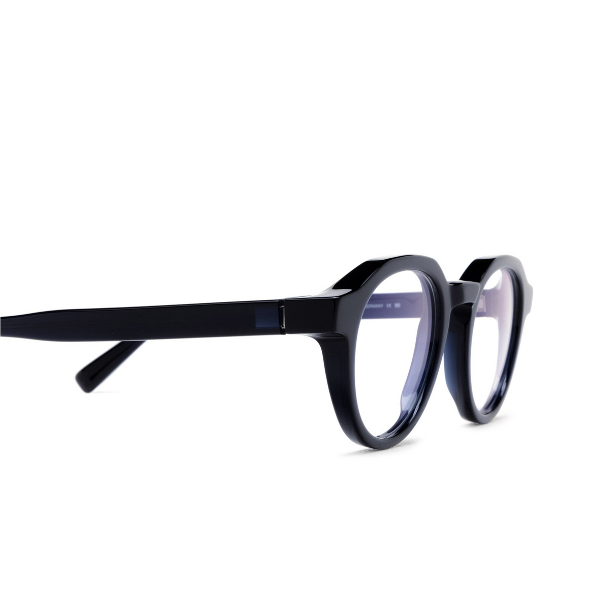 Mykita NIAM Eyeglasses 771 C154 Milky Indigo/Shiny Silver - product thumbnail 3/4