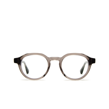 Mykita NIAM Eyeglasses 776 c159 clear ash/shiny silver - front view