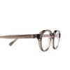 Mykita NIAM Korrektionsbrillen 776 c159 clear ash/shiny silver - Produkt-Miniaturansicht 3/4