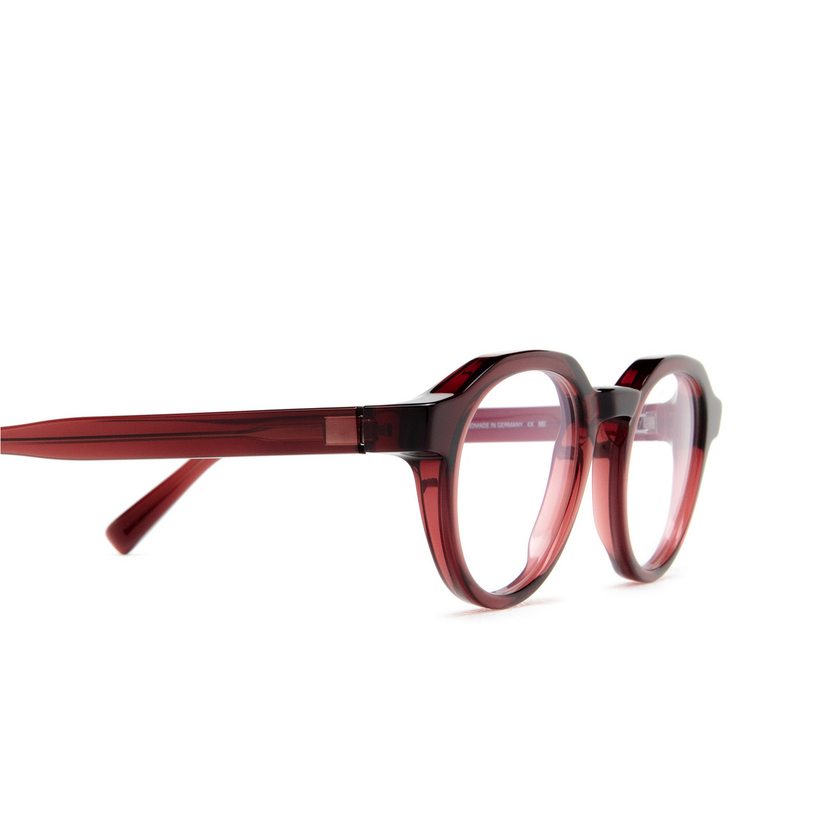 Mykita NIAM Eyeglasses 788 C171 Pine Honey/Shiny Silver - product thumbnail 3/4
