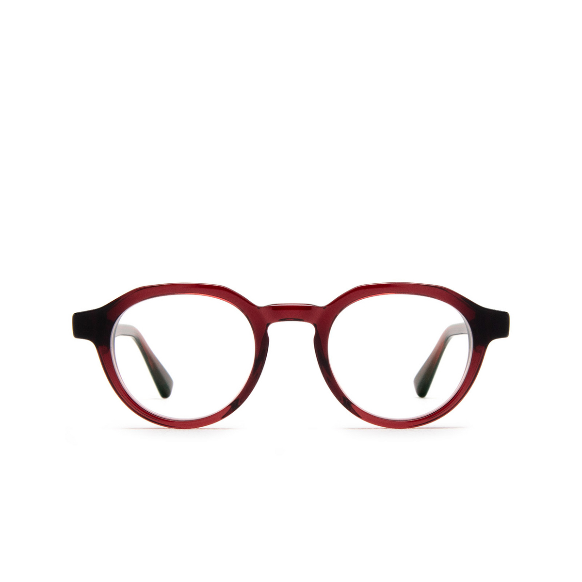 Mykita NIAM Eyeglasses 788 C171 Pine Honey/Shiny Silver - front view