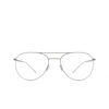 Mykita NIKEN Eyeglasses 051 shiny silver - product thumbnail 1/4