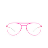 Mykita NIKEN Korrektionsbrillen 095 neon pink - Produkt-Miniaturansicht 1/4