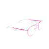 Mykita NIKEN Korrektionsbrillen 095 neon pink - Produkt-Miniaturansicht 2/4