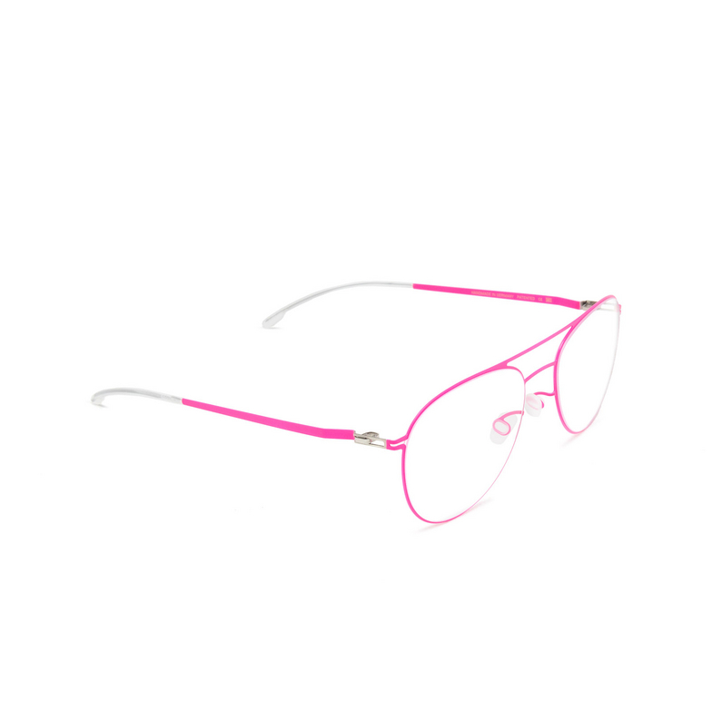 Mykita NIKEN Korrektionsbrillen 095 neon pink - 2/4