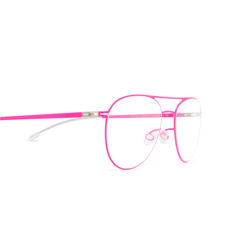 Mykita NIKEN Eyeglasses 095 neon pink - 3/4