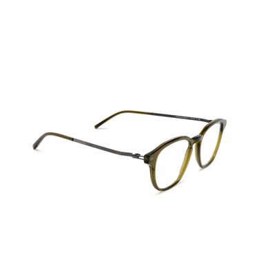 Mykita PANA Eyeglasses 727 c116 peridot/graphite - three-quarters view