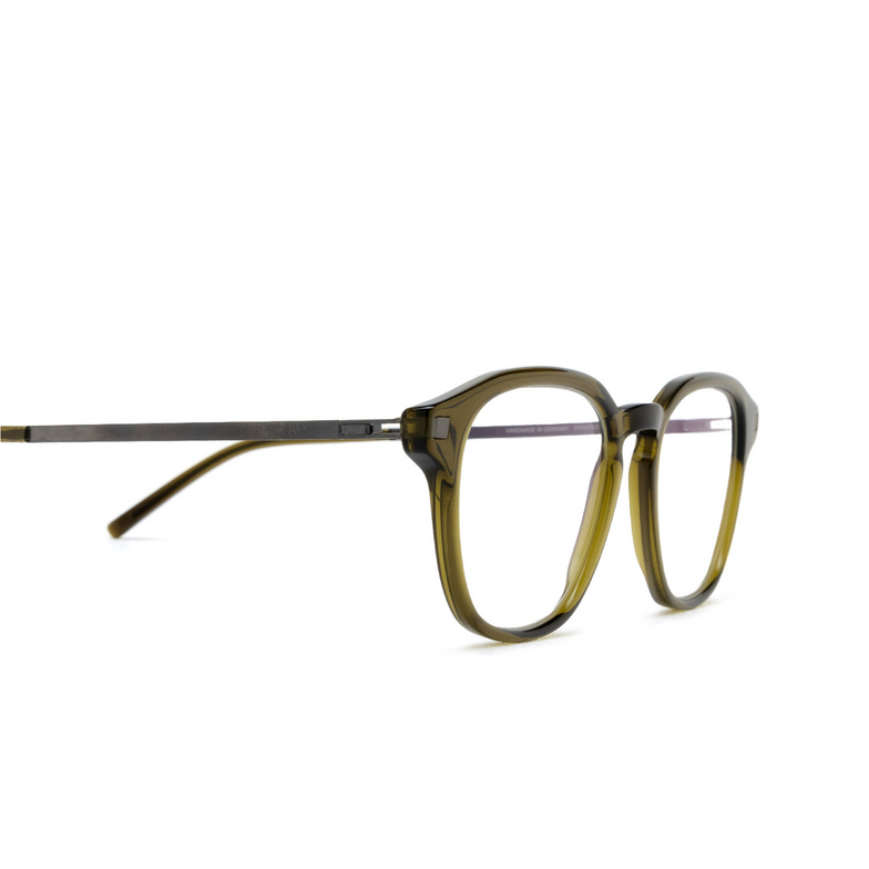 Mykita PANA Eyeglasses 727 c116 peridot/graphite - 3/4