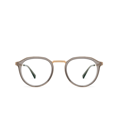 Mykita PAULSON 653 A83-Champagne Gold/Clear Ash 653 a83-champagne gold/clear ash - front view