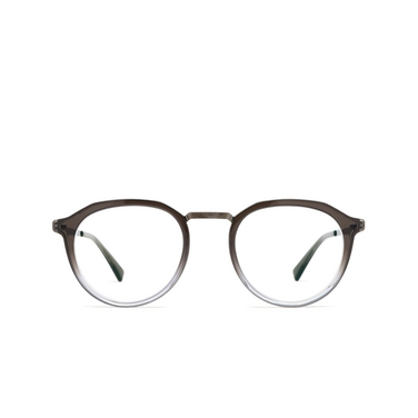 Mykita PAULSON Korrektionsbrillen 899 a54 shiny graphite/grey gradie - Vorderansicht