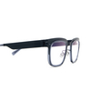 Mykita RAYMOND Eyeglasses 712 a62 indigo/deep ocean - product thumbnail 3/4