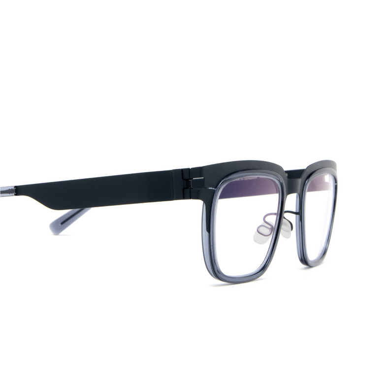 Mykita RAYMOND Eyeglasses 712 a62 indigo/deep ocean - 3/4