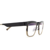 Mykita RAYMOND Eyeglasses 795 a79 storm grey/striped grey gr - product thumbnail 3/4