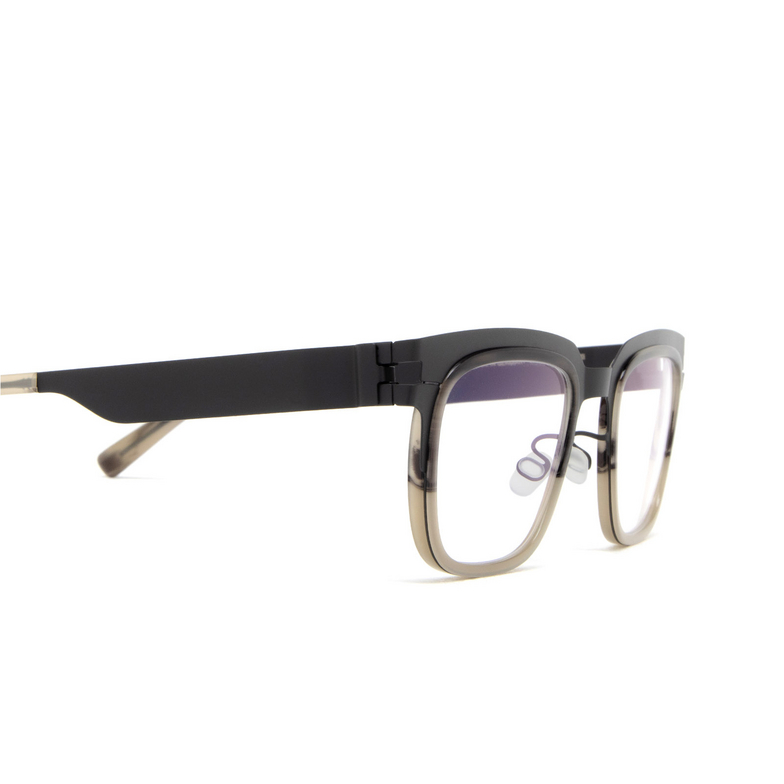 Mykita RAYMOND Eyeglasses 795 a79 storm grey/striped grey gr - 3/4