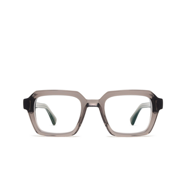 Mykita RUE Eyeglasses 776 c159-clear ash/shiny silver - front view