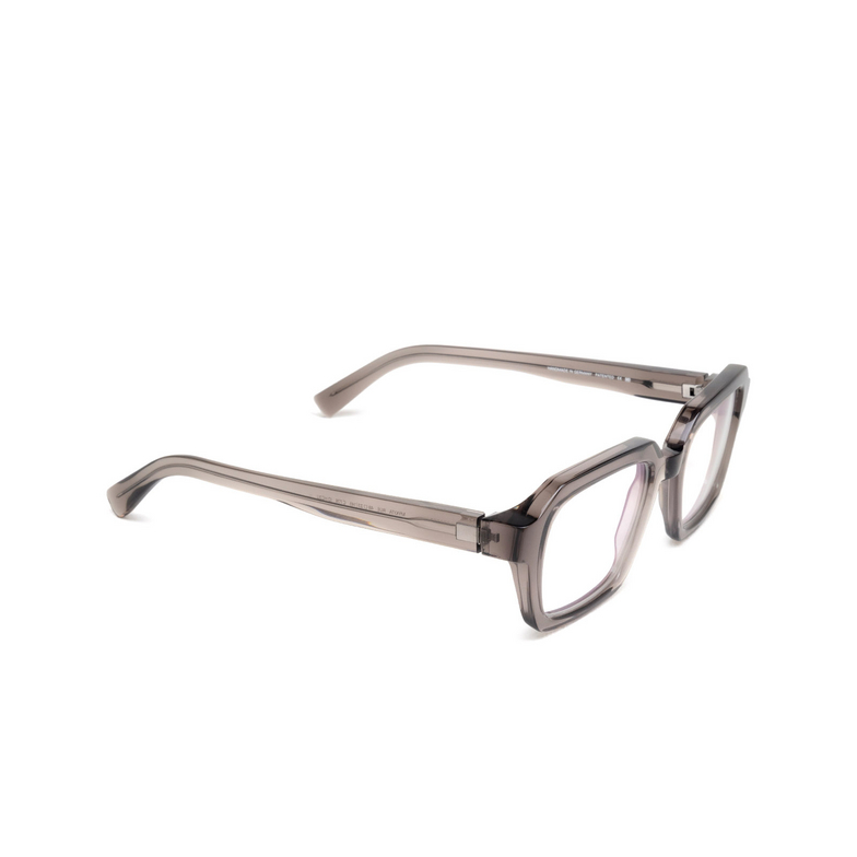 Mykita RUE Eyeglasses 776 c159-clear ash/shiny silver - 2/4