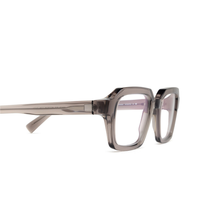 Mykita RUE Eyeglasses 776 c159-clear ash/shiny silver - 3/4