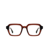 Mykita RUE Eyeglasses 788 c171-pine honey/shiny silver - product thumbnail 1/4