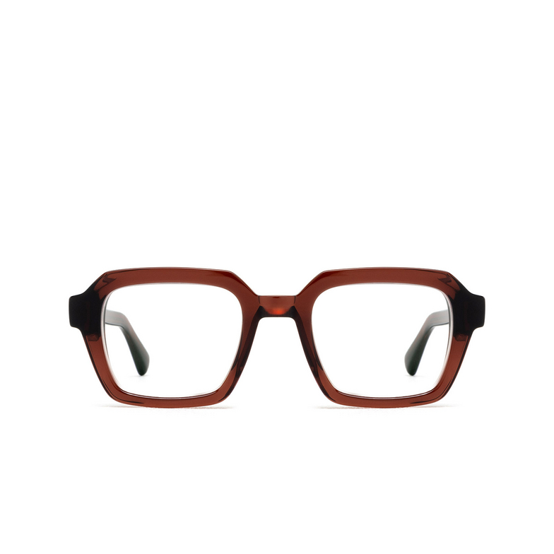 Mykita RUE Eyeglasses 788 c171-pine honey/shiny silver - 1/4