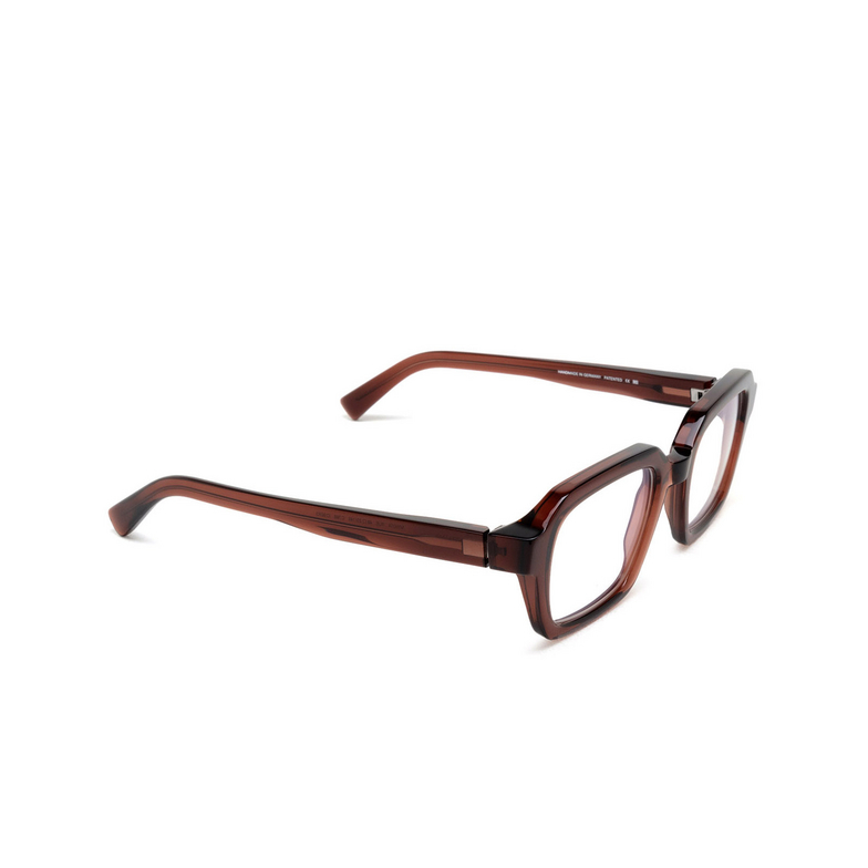 Mykita RUE Eyeglasses 788 c171-pine honey/shiny silver - 2/4