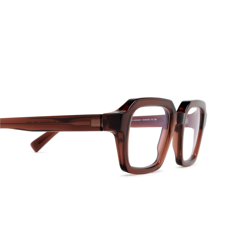 Mykita RUE Eyeglasses 788 c171-pine honey/shiny silver - 3/4
